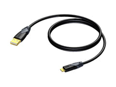 ProCab USB A > USB Micro A-kabel 1,5 meter
