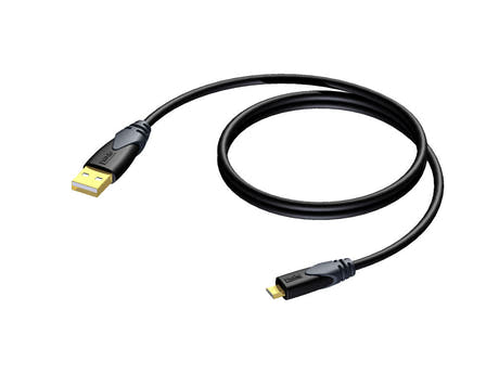 ProCab USB A > USB Micro B kabel 1,5 meter