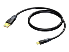 ProCab USB A > USB Mini A-kabel 1,5 meter