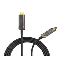 ProCab USB C aktiv optisk kabel 4K@60 Hz Displayport 10 m