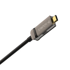 ProCab USB C aktiv optisk kabel 4K@60 Hz Displayport 10 m