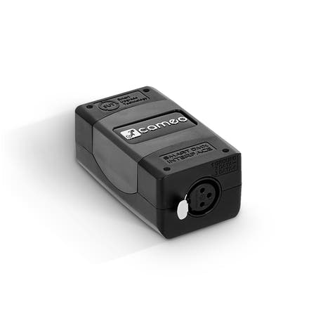 Cameo DVC D5 - USB-till-DMX-interface och kontrollprogramvarupaket