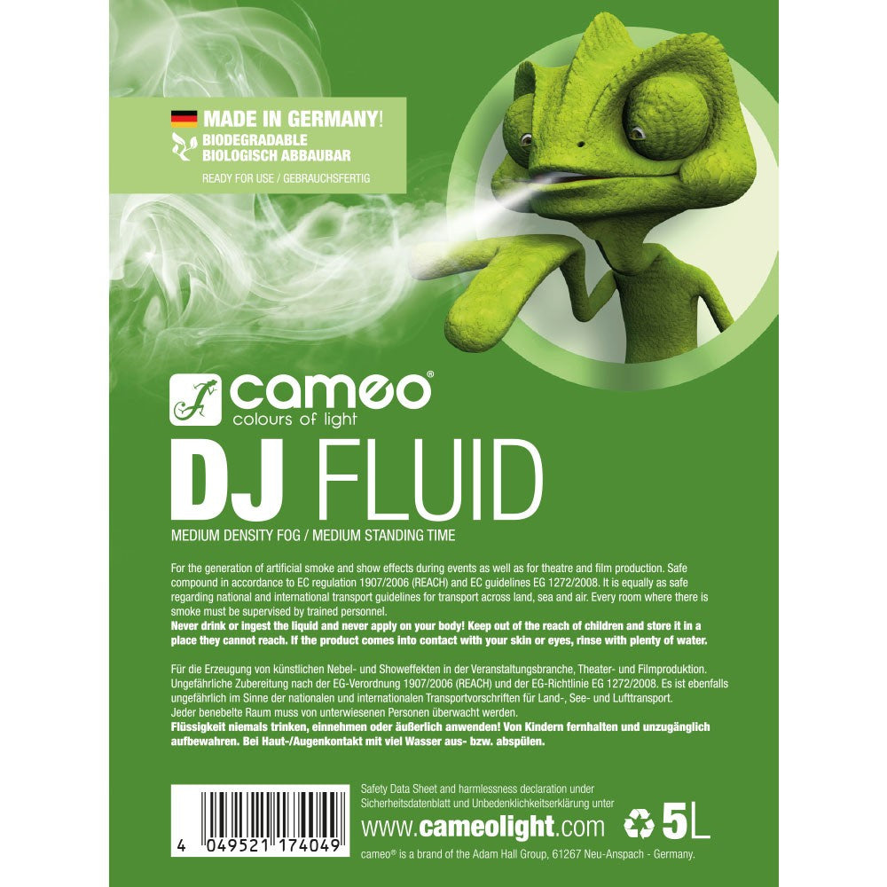 Cameo Smoke Liquid Medium Density (5L)