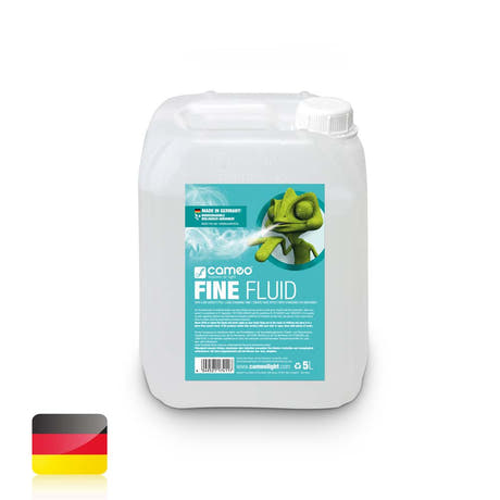 Cameo FINE FLUID 5 L - Haze-effekt rökvätska med mycket låg densitet och mycket lång hängtid 5 L