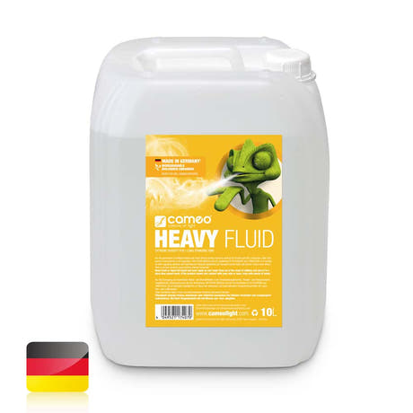 Cameo HEAVY FLUID 10 L – Rökvätska med mycket hög densitet och mycket lång hängtid 10 L
