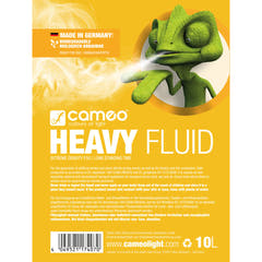 Cameo HEAVY FLUID 10 L – Rökvätska med mycket hög densitet och mycket lång hängtid 10 L