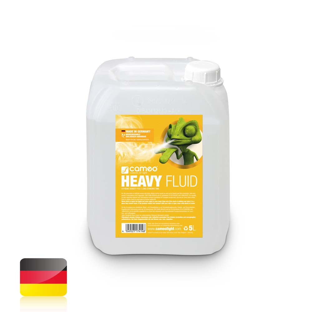 Cameo HEAVY FLUID 5 L - Rökvätska med mycket hög densitet och mycket lång hängtid 5 L
