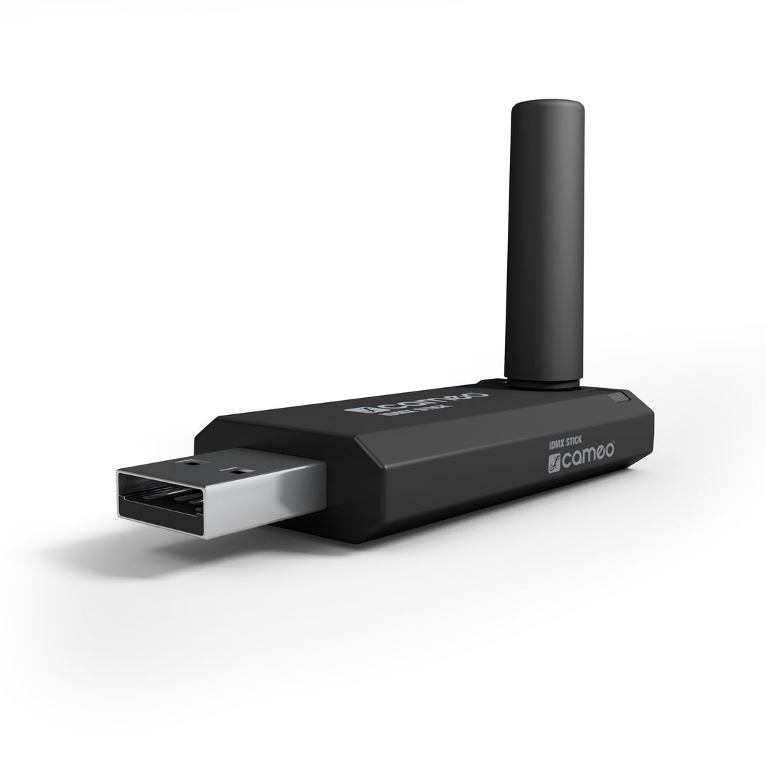 Cameo iDMX STICK G2 – W-DMX™ + CRMX™-mottagare