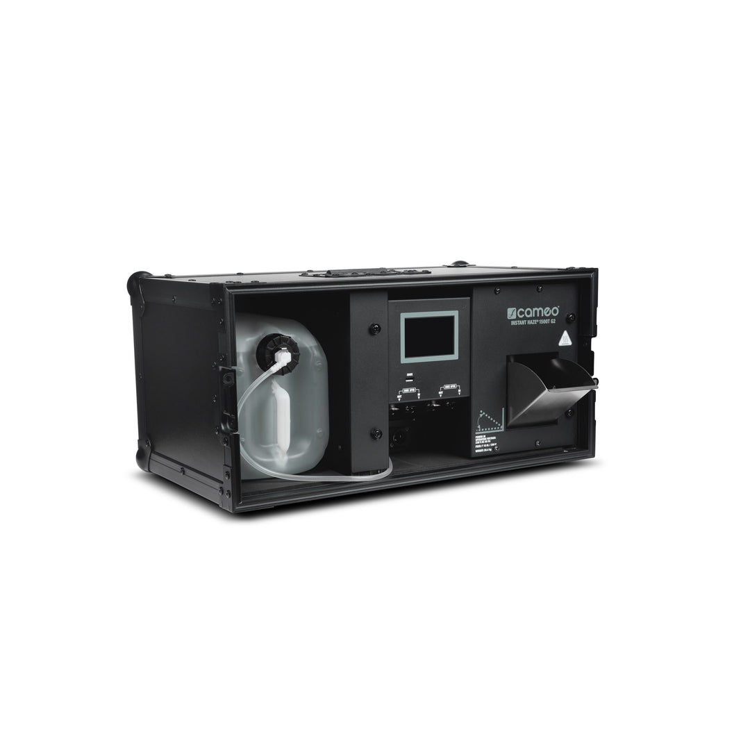 Cameo INSTANT HAZE 1500 T G2 - Touring-hazer med mikroprocessorstyrning