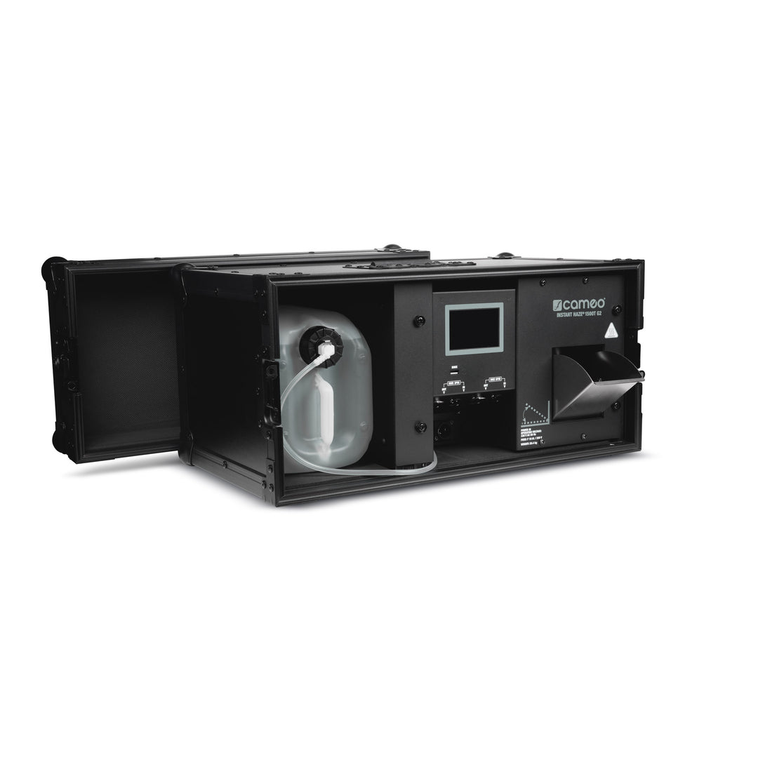 Cameo INSTANT HAZE 1500 T G2 - Touring-hazer med mikroprocessorstyrning