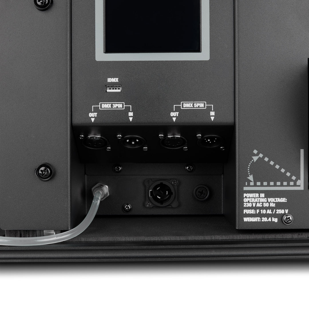 Cameo INSTANT HAZE 1500 T G2 - Touring-hazer med mikroprocessorstyrning