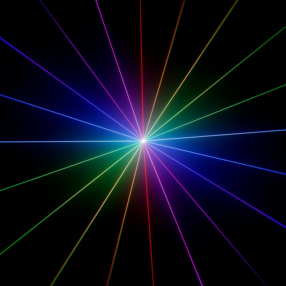 Cameo D FORCE 3000 RGB laserljus