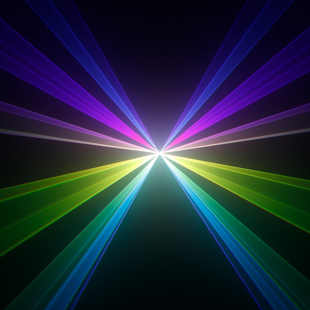 Cameo D FORCE 3000 RGB laserljus