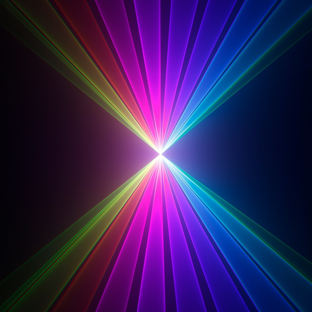 Cameo D FORCE 3000 RGB laserljus