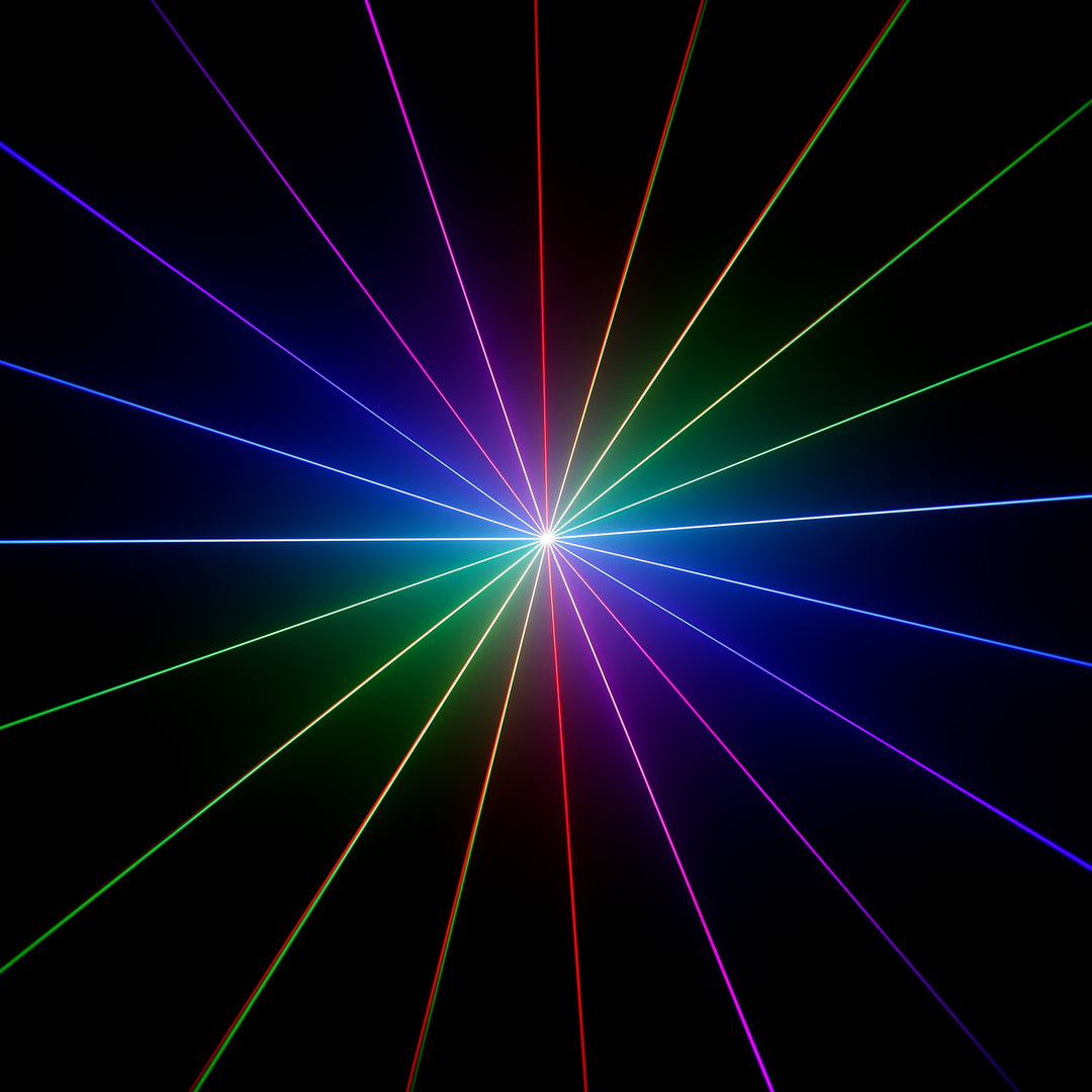 Cameo D FORCE 5000 RGB laserljus