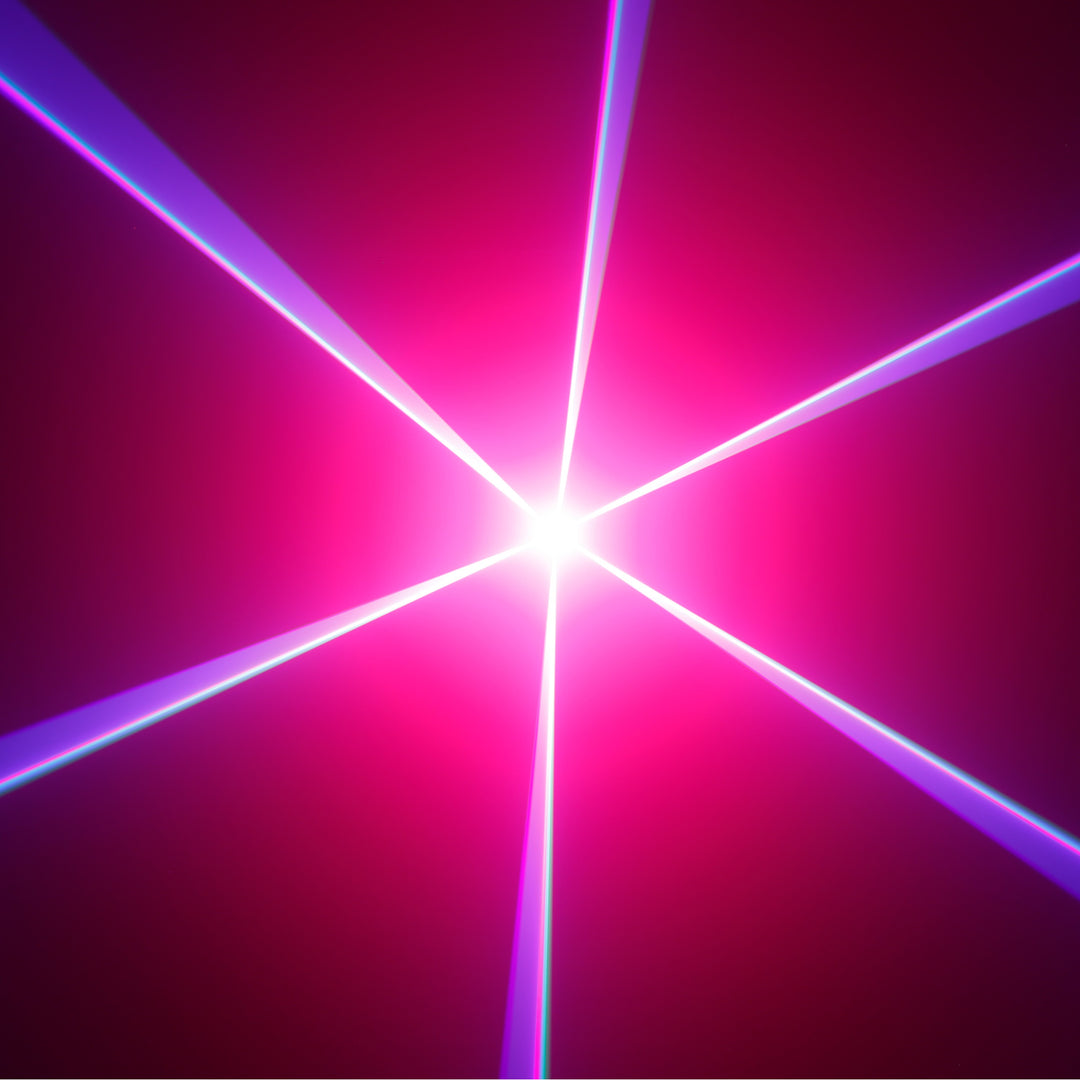 Cameo D FORCE 5000 RGB laserljus