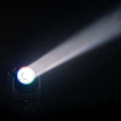 Cameo MOVO BEAM 200 - Beam moving head med obegränsad rotation och LED-ring