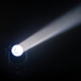 Cameo MOVO BEAM 200 - Beam moving head med obegränsad rotation och LED-ring