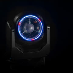 Cameo MOVO BEAM 200 - Beam moving head med obegränsad rotation och LED-ring