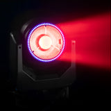 Cameo MOVO BEAM 200 - Beam moving head med obegränsad rotation och LED-ring