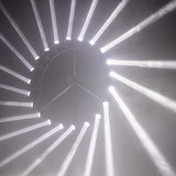 Cameo MOVO BEAM 200 - Beam moving head med obegränsad rotation och LED-ring