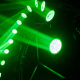 Cameo MOVO BEAM 200 - Beam moving head med obegränsad rotation och LED-ring