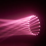 Cameo MOVO BEAM 200 - Beam moving head med obegränsad rotation och LED-ring