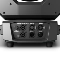Cameo MOVO BEAM 200 - Beam moving head med obegränsad rotation och LED-ring