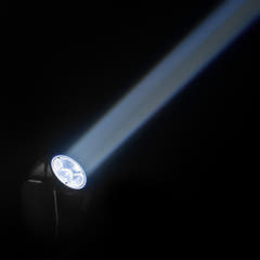 Cameo MOVO BEAM 200 - Beam moving head med obegränsad rotation och LED-ring