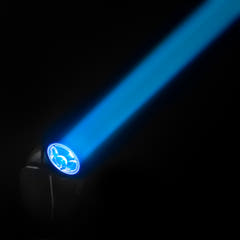 Cameo MOVO BEAM 200 - Beam moving head med obegränsad rotation och LED-ring