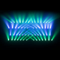 Cameo MOVO BEAM Z100 - Beam-moving head med obegränsad rotation, LED-ring och zoom