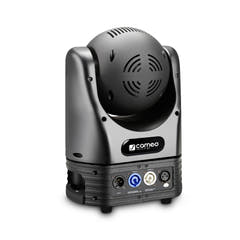 Cameo MOVO BEAM Z100 - Beam-moving head med obegränsad rotation, LED-ring och zoom