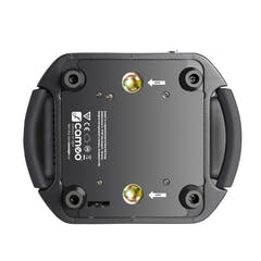 Cameo MOVO BEAM Z100 - Beam-moving head med obegränsad rotation, LED-ring och zoom
