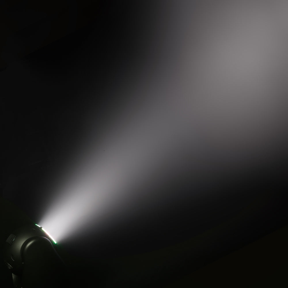 Cameo MOVO BEAM Z100 - Beam-moving head med obegränsad rotation, LED-ring och zoom