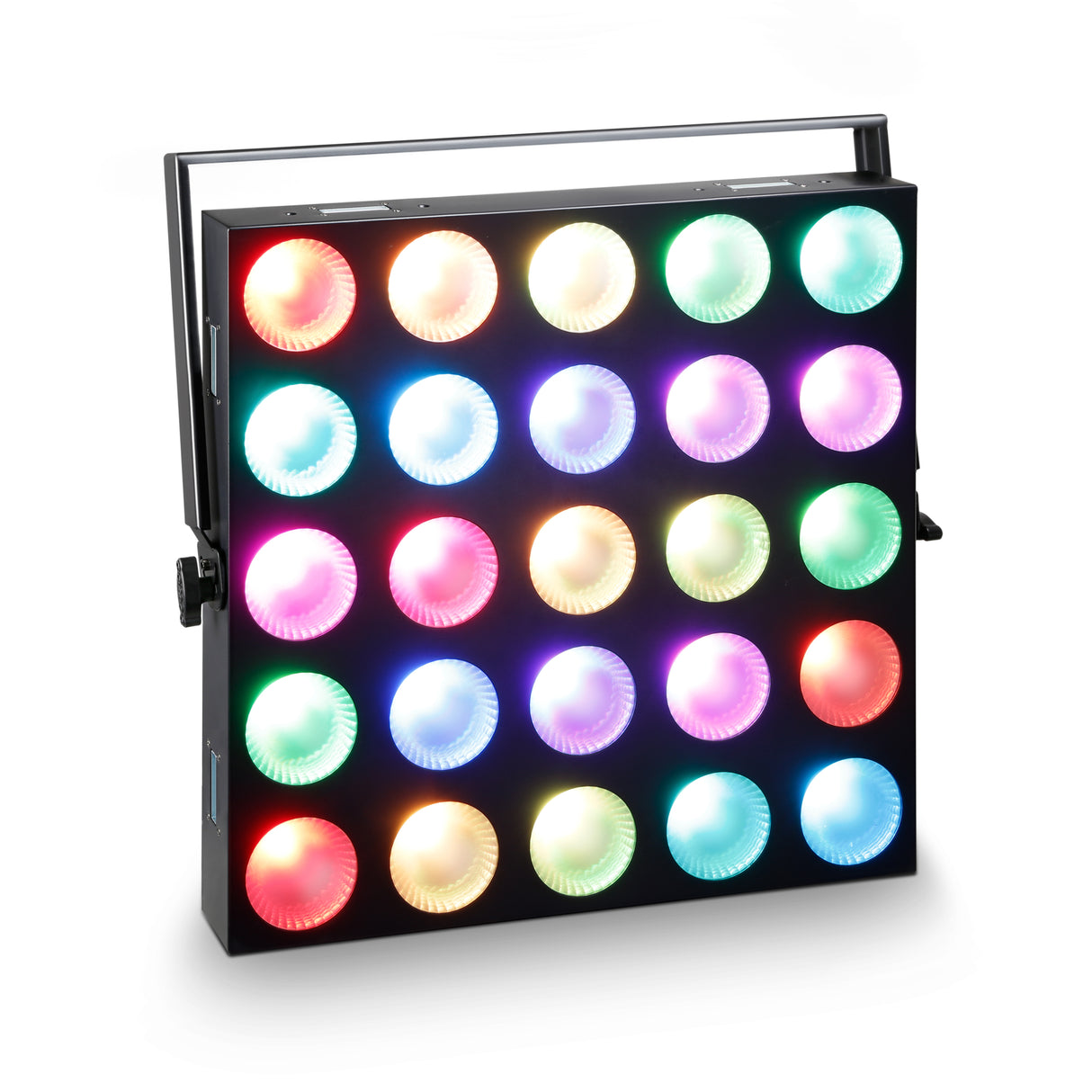Cameo MATRIX PANEL 10 W RGB - 5 x 5 RGB LED-matrispanel med individuell pixelstyrning