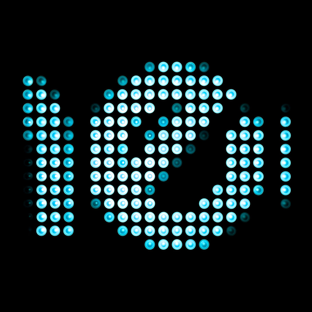 Cameo MATRIX PANEL 10 W RGB - 5 x 5 RGB LED-matrispanel med individuell pixelstyrning