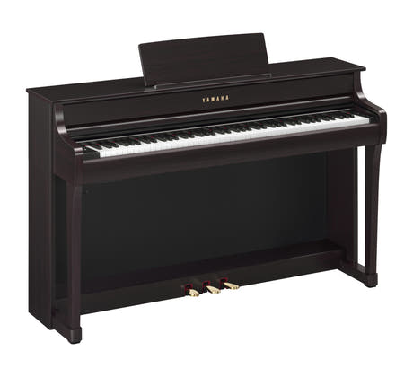 Yamaha CLP-835 El Klaver (Palisander)