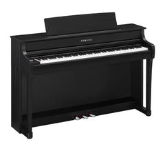 Yamaha CLP-845 El Klaver (Sort)