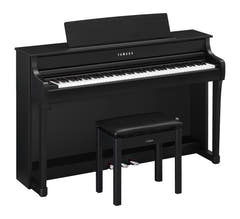 Yamaha CLP-845 El Klaver (Sort)