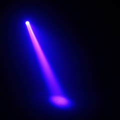 Cameo Q-SPOT 15 RGBW WH - Kompakt spotljus med 15W RGBW LED i vitt kabinett