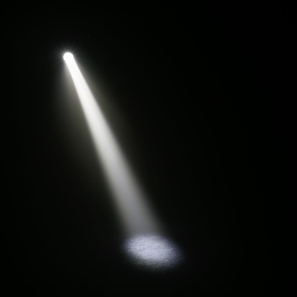 Cameo Q-SPOT 15 RGBW WH - Kompakt spotljus med 15W RGBW LED i vitt kabinett