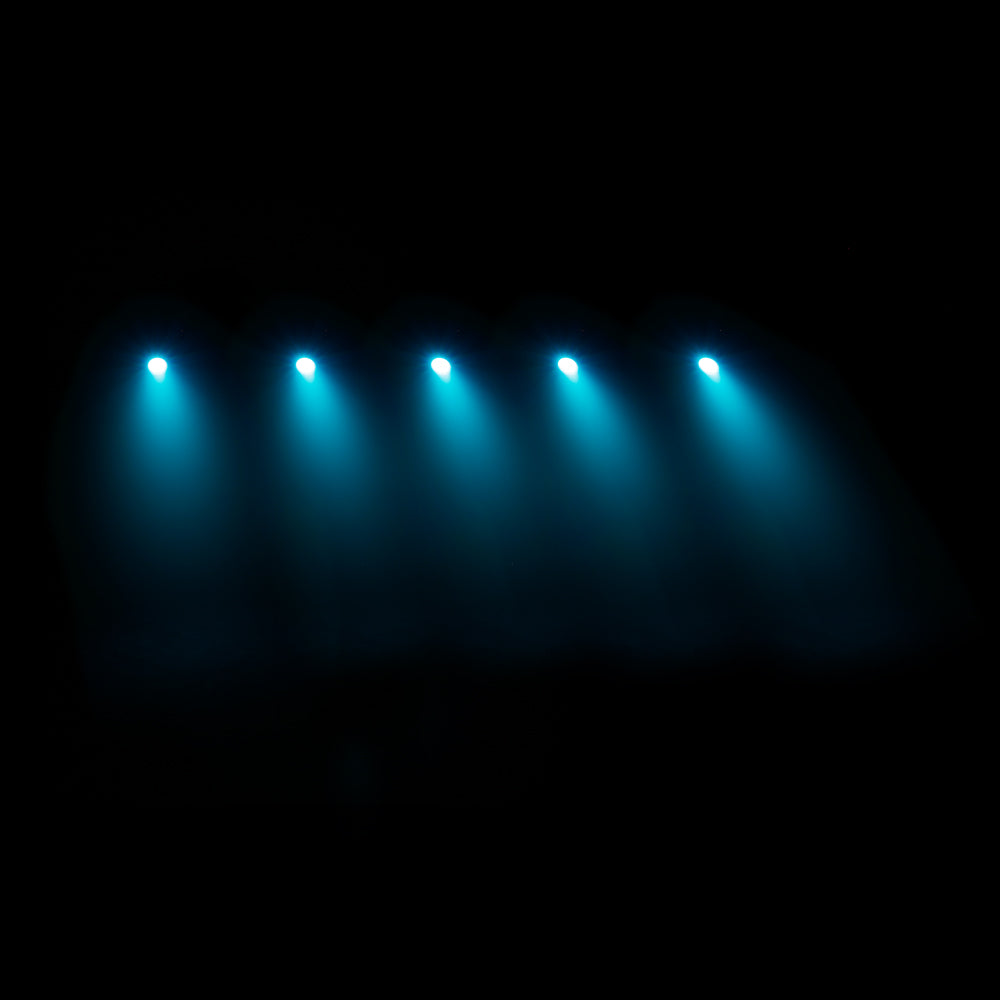 Cameo Q-SPOT 15 RGBW WH - Kompakt spotljus med 15W RGBW LED i vitt kabinett