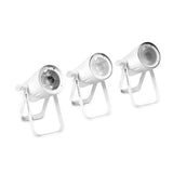 Cameo Q-SPOT 15 RGBW WH - Kompakt spotljus med 15W RGBW LED i vitt kabinett