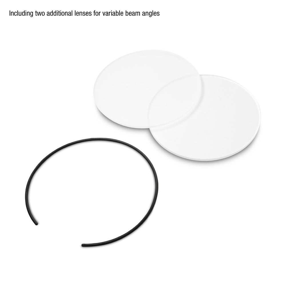 Cameo Q-SPOT 15 RGBW WH - Kompakt spotljus med 15W RGBW LED i vitt kabinett