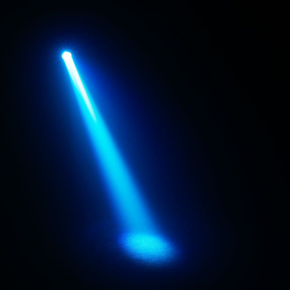 Cameo Q-SPOT 15 RGBW WH - Kompakt spotljus med 15W RGBW LED i vitt kabinett