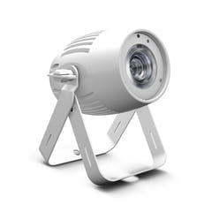 Cameo Q-SPOT 40 RGBW WH - Kompakt spotljus med 40W RGBW LED i vitt kabinett