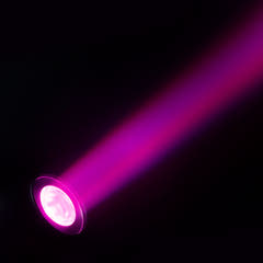 Cameo Q-SPOT 40 RGBW WH - Kompakt spotljus med 40W RGBW LED i vitt kabinett