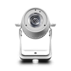 Cameo Q-SPOT 40 RGBW WH - Kompakt spotljus med 40W RGBW LED i vitt kabinett