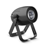 Cameo Q-SPOT 40 TW - Kompakt spot med 40 W justerbar vit LED, utförd i svart