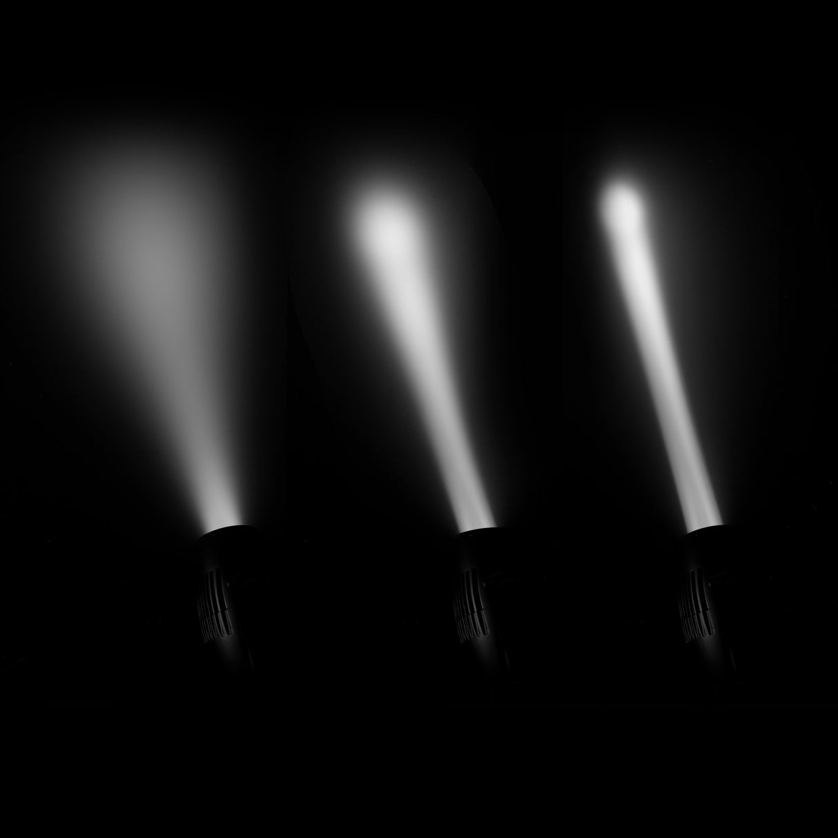 Cameo Q-SPOT 40 TW - Kompakt spot med 40 W justerbar vit LED, utförd i svart